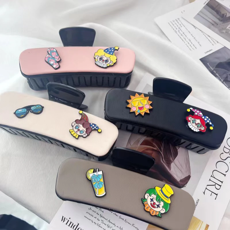 芽怼怼小众饰品 00704 大抓夹