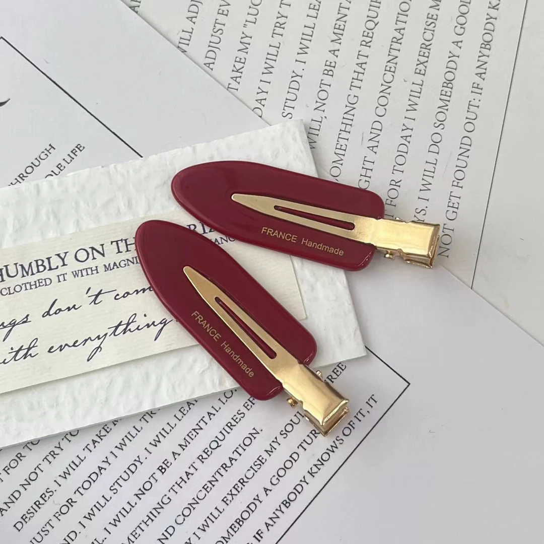 芽怼怼小众饰品 X 0268  压夹