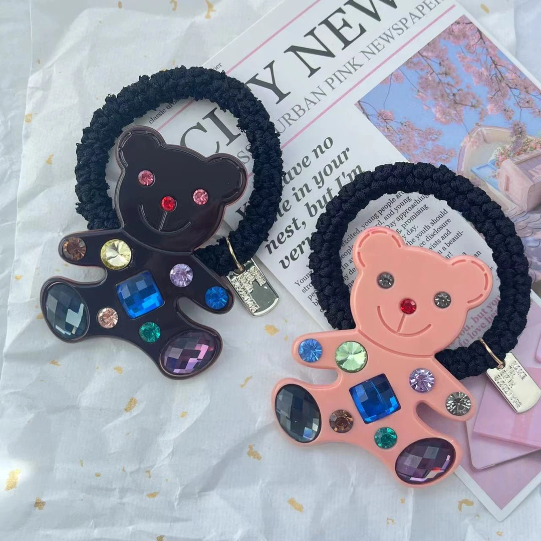 芽怼怼小众饰品 00826 发绳