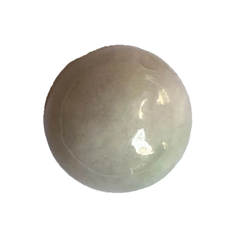 缅甸天然翡翠手串珠子单颗