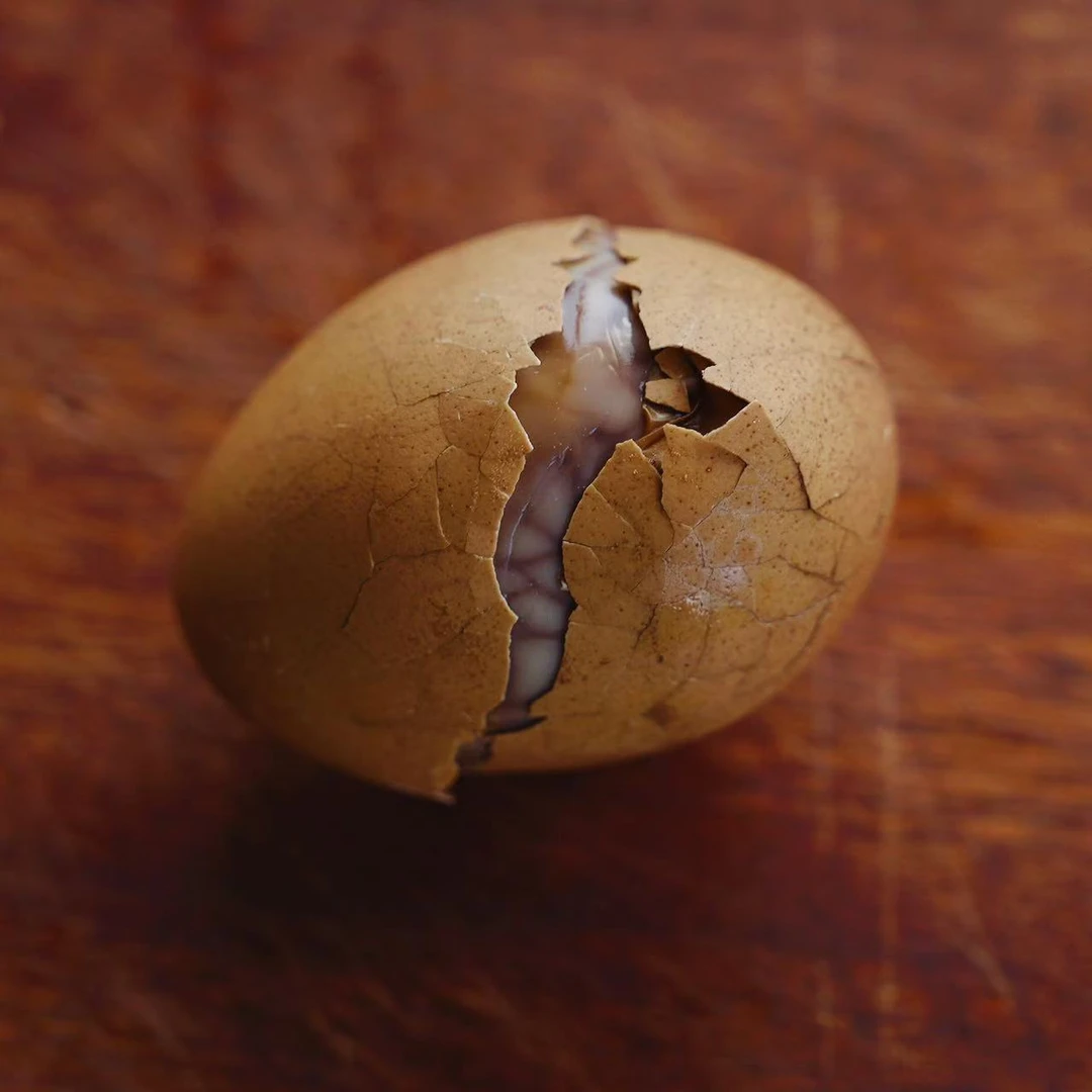 乡村赵大姐正新灌汤茶叶蛋