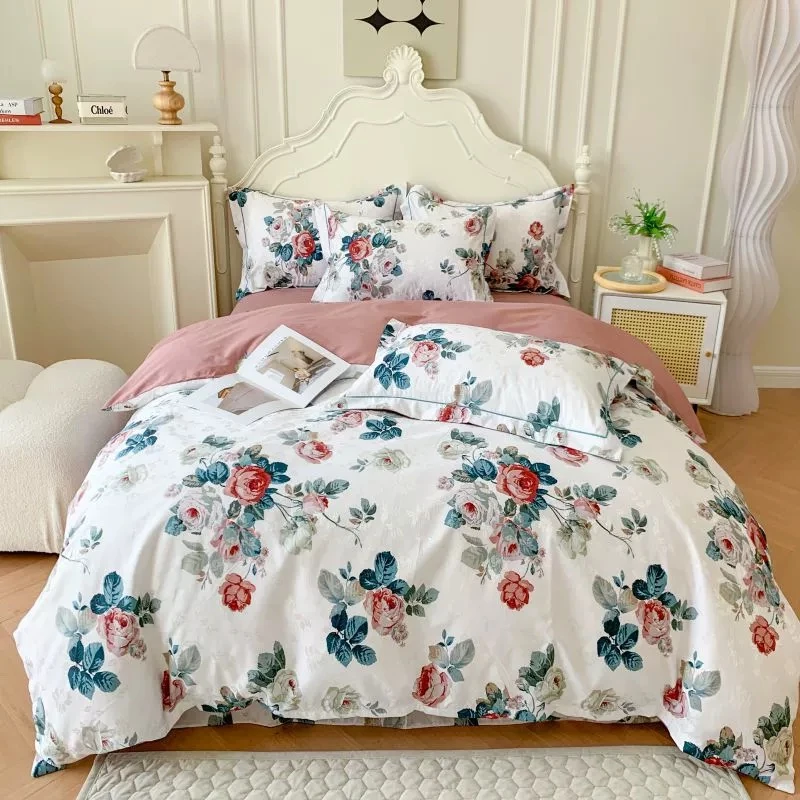 精品高端轻奢四件套花边--【香缇娜】6