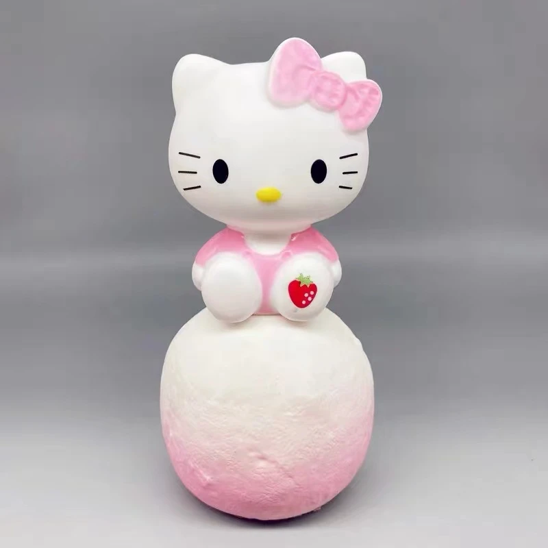 可爱kitty猫创意小夜灯