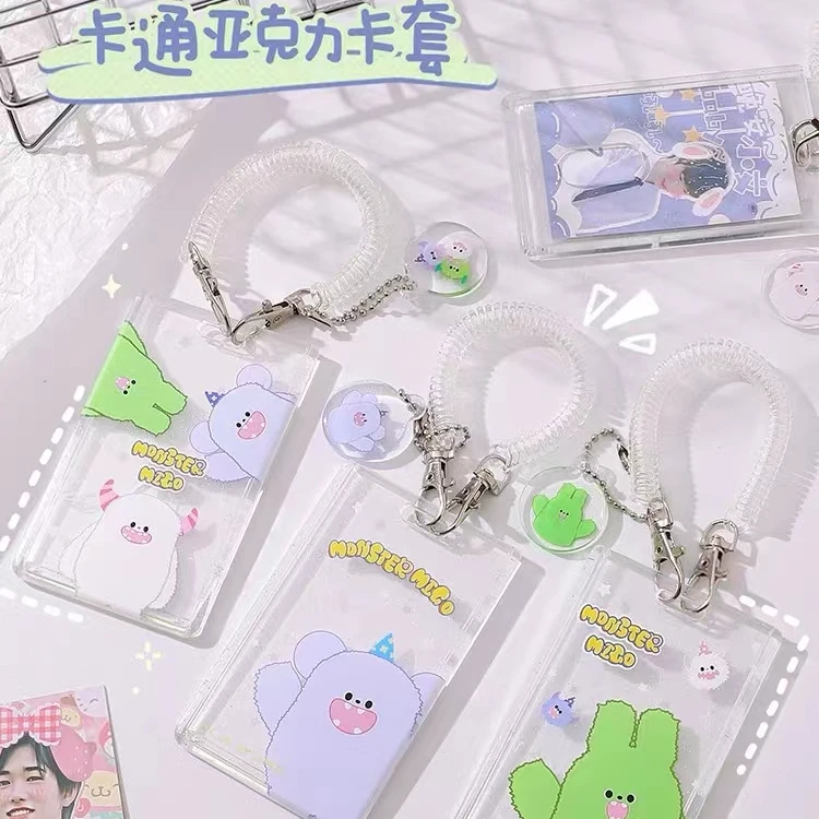 0329 电话线亚克力卡套 文具礼盒 有问题联系客服