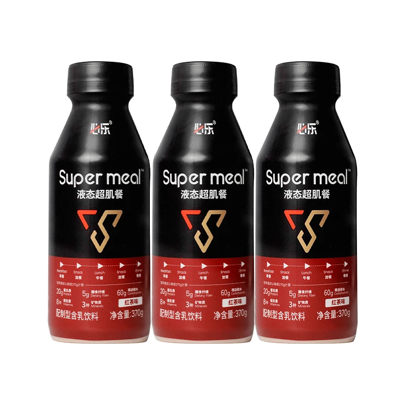3瓶红茶超肌餐