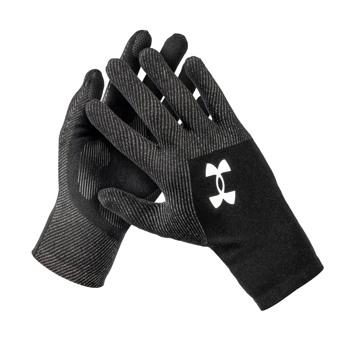 UA安德玛手套骑行跑步户外运动保暖健身针织可触屏1