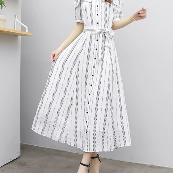 161~170显瘦格汇女装新款时尚修身百搭外套大码连衣裙气质上新