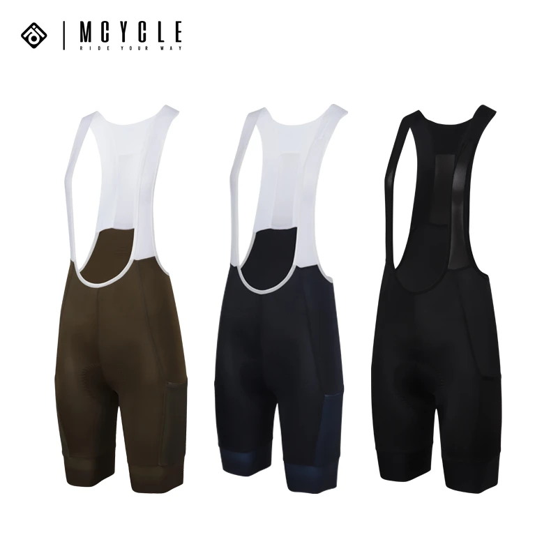 魅骑骑行背带短裤男女自行车公路车春夏比利时海绵裤垫蝉鸣高能感