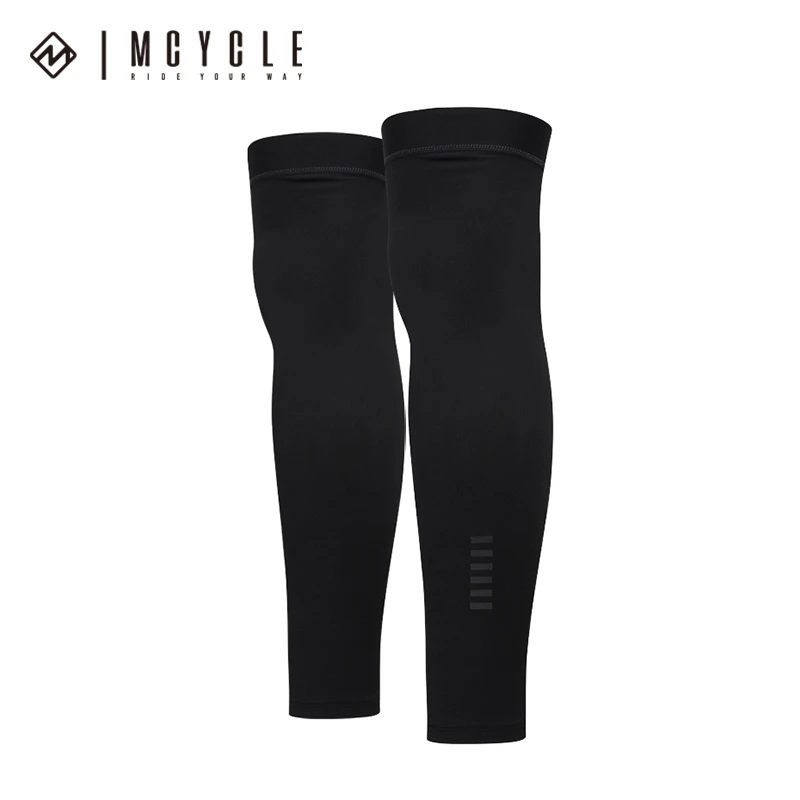 魅骑MCYCLE骑行腿套抓绒保暖防晒速干公路车护腿男女冬季