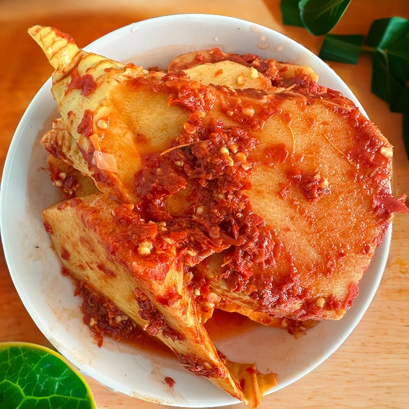 【云南特产】新平老酸笋本地正宗冷藏酸笋酱菜酸辣笋500g/1000g装