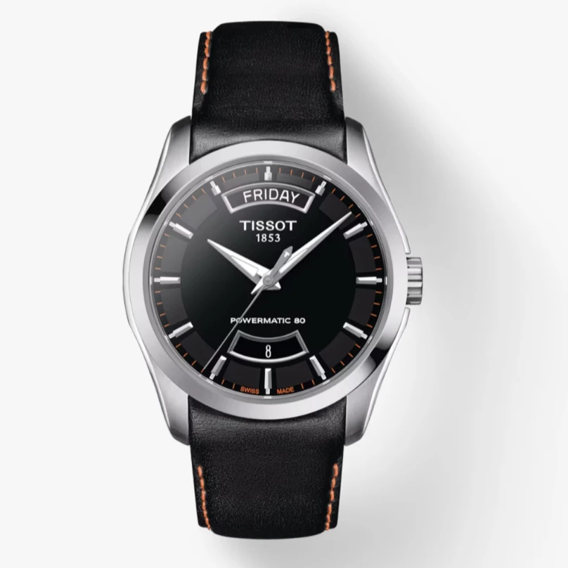Tissot/天梭天梭库图系列男士40mm全自动机械背透#T0354071605103