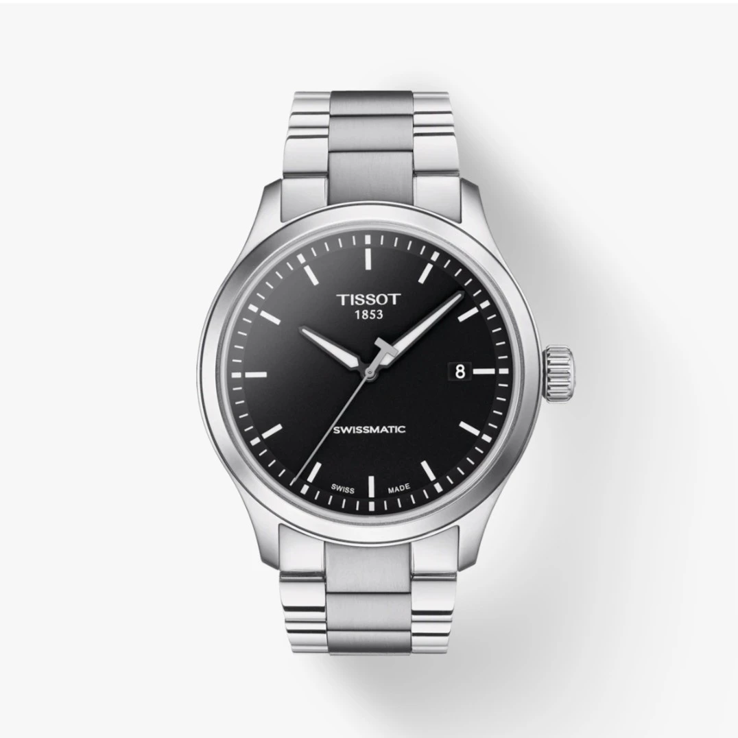 Tissot/天梭T-sport系列XL男43mm全自动机械背透#T1164071105100