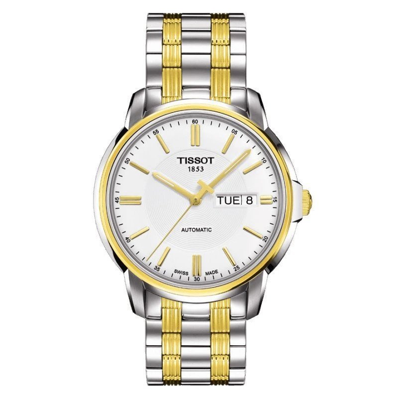 Tissot/天梭经典系列40MM自动机械男表#T0654302203100