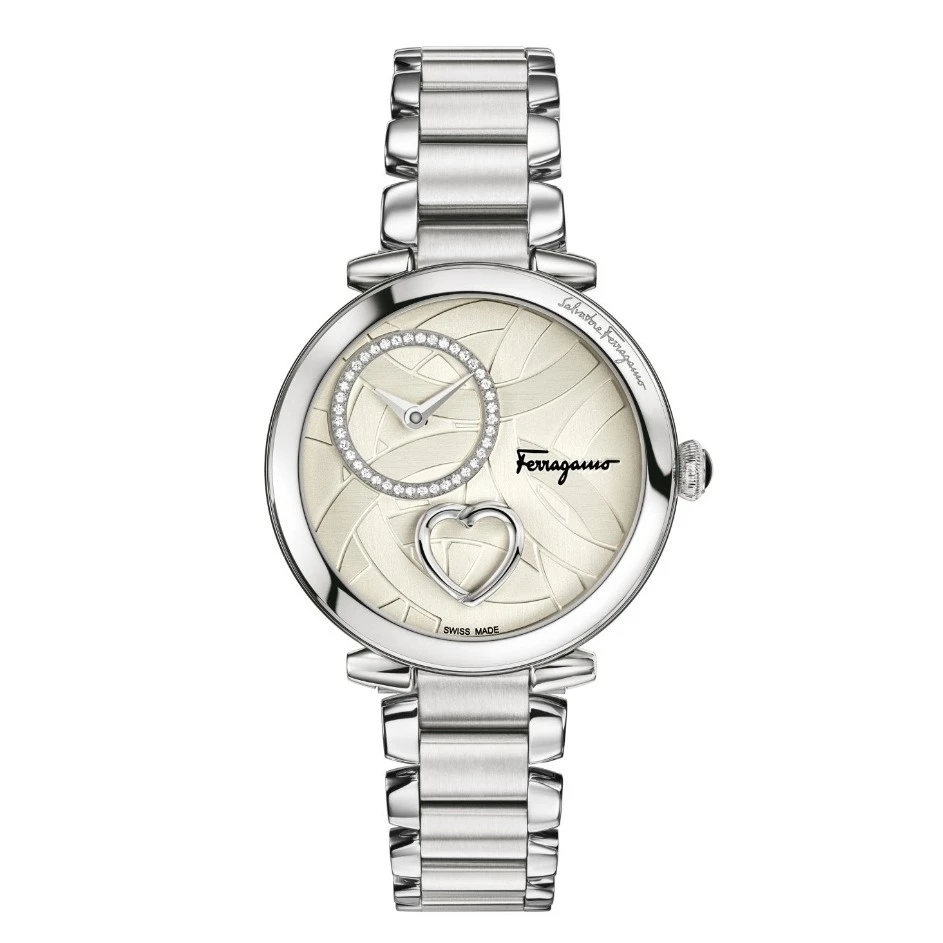 FERRAGAMO/菲拉格慕心跳心动女款钢39mm#FE2070016