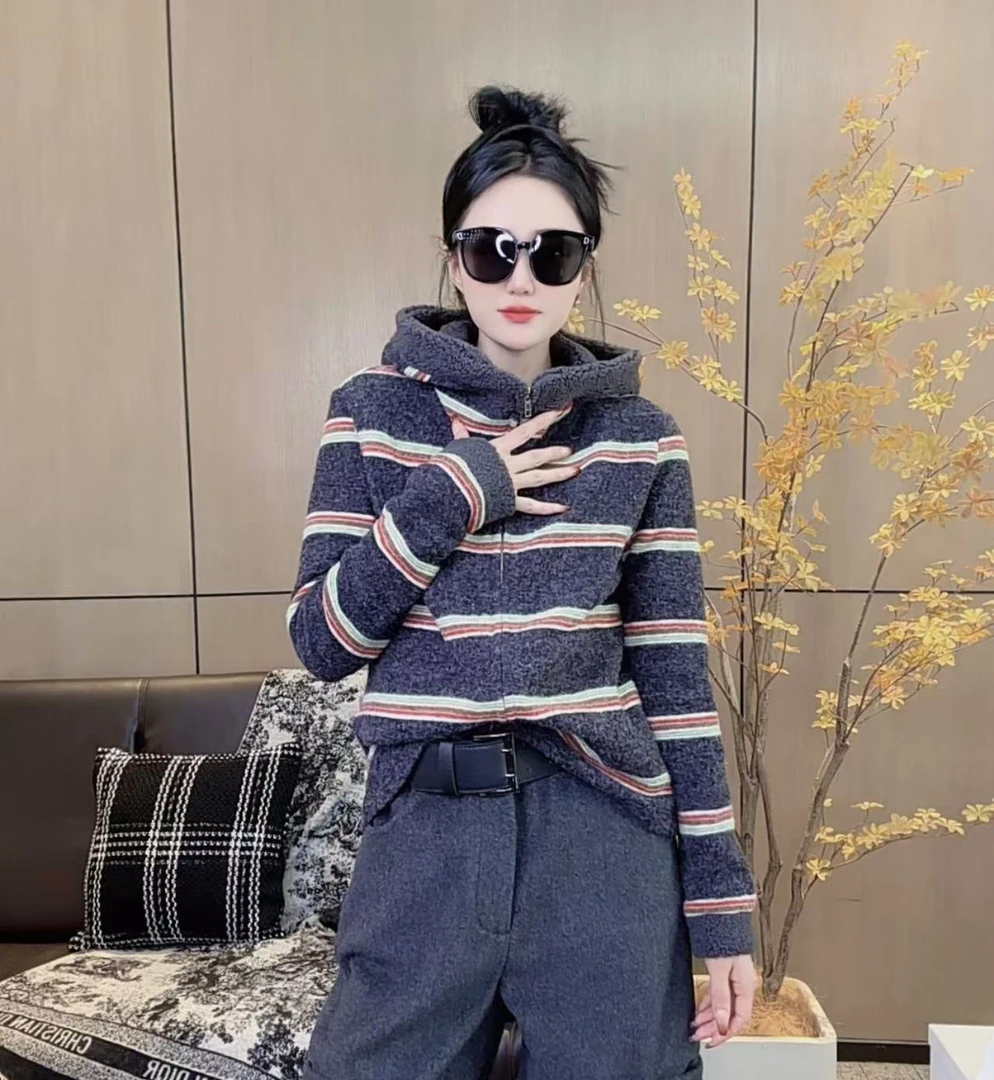 新款百搭轻奢长袖上衣女X7182