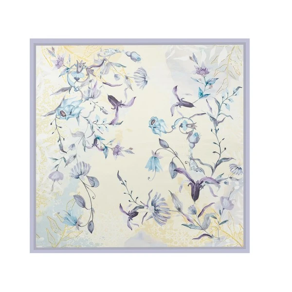 达芬奇密码2025秋冬新款丝巾妈妈款真丝百搭方巾长辈春风南岸