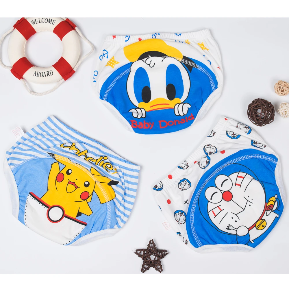 14款任选三条四条装宝宝如厕训练裤夏季儿童可洗内裤隔尿戒尿不湿