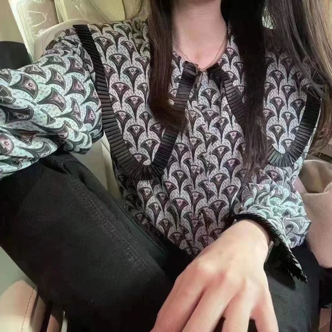 【MISS BEAR DESIGN】法式浪漫 设计师款衬衣