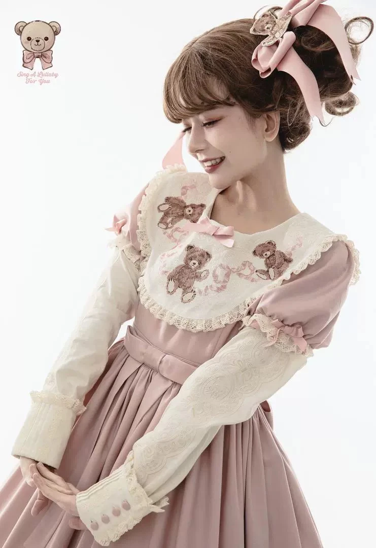 （daydream西安店）枕边小熊op连衣裙