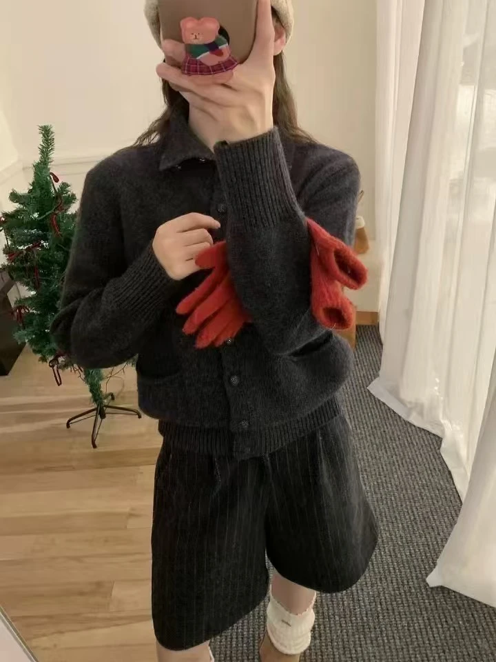 【集合商品链接】女装新款针织衫保暖宽松毛衣外穿打底洋气上衣开衫