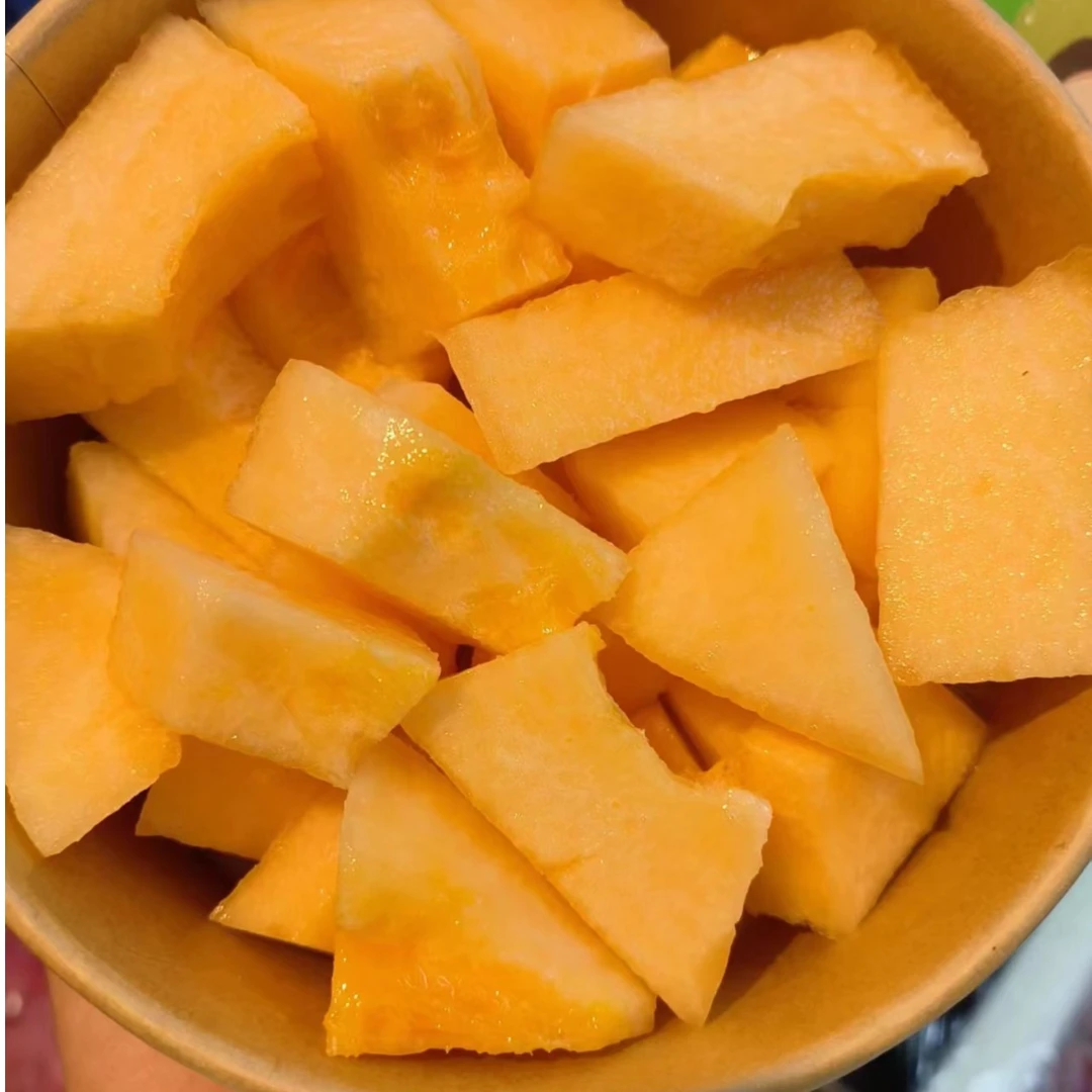 果切哈密瓜果切一盒200克