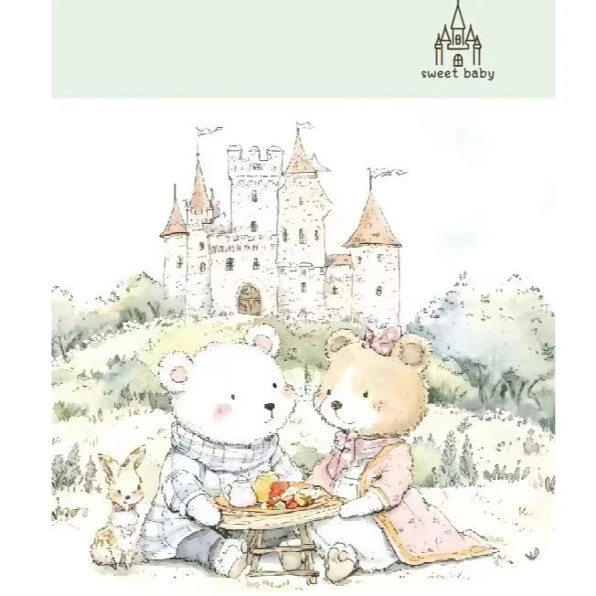 【贝瑞拉子母被】1.2*1.5幼儿机洗亲肤双胆可拆洗加厚