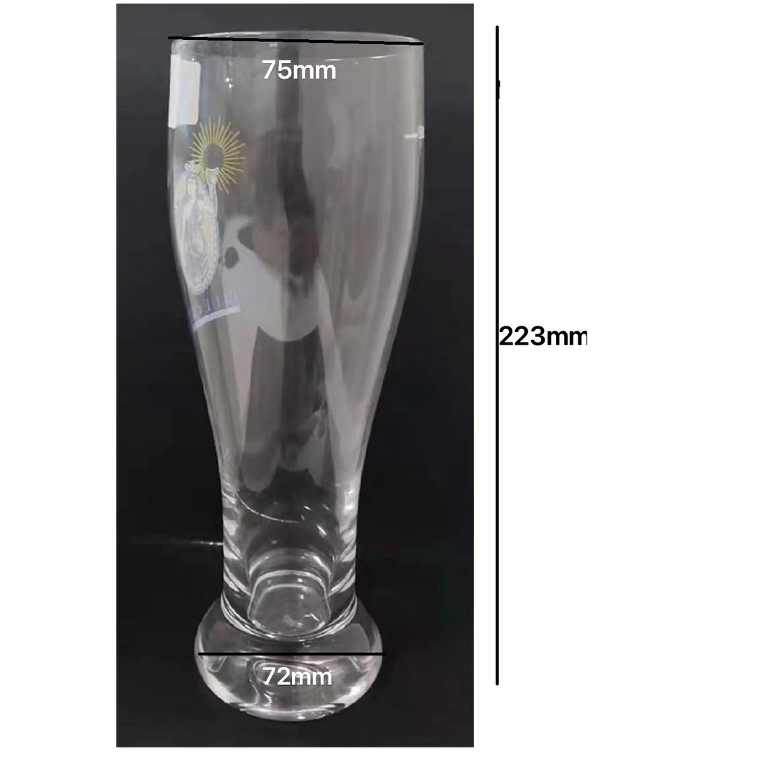 高定款水晶女神啤酒杯RX05