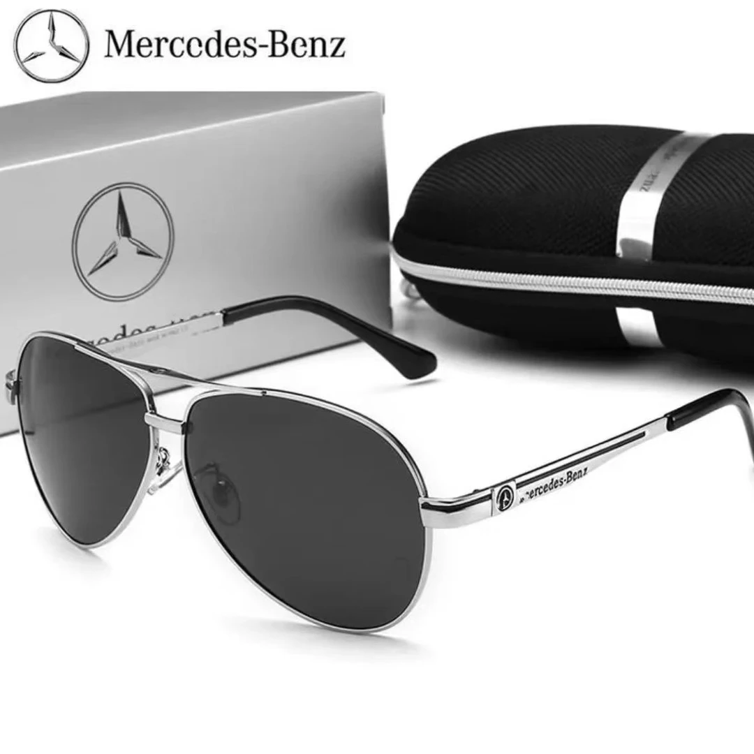奔驰偏光太阳镜男女开车遮阳墨镜钓鱼眼镜防紫外线专用时尚镜CXX