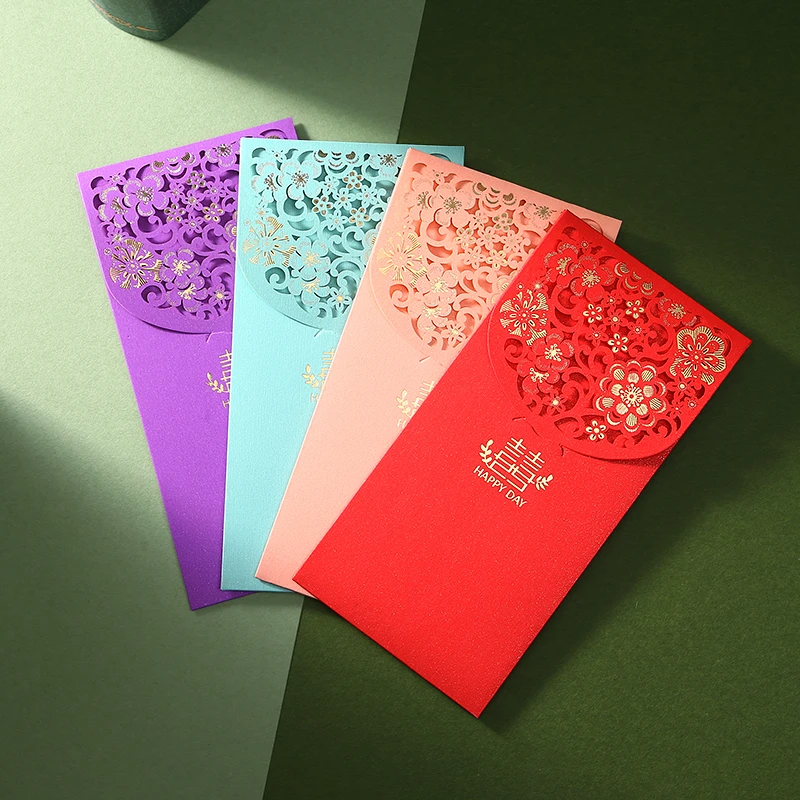 2023新款红包结婚随份子闺蜜伴娘欧式个性创意婚礼金百千元红包袋