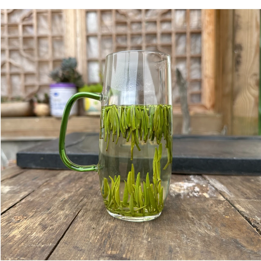 2023年新茶  蒙顶雀舌        青绿茶惠茗源茶叶