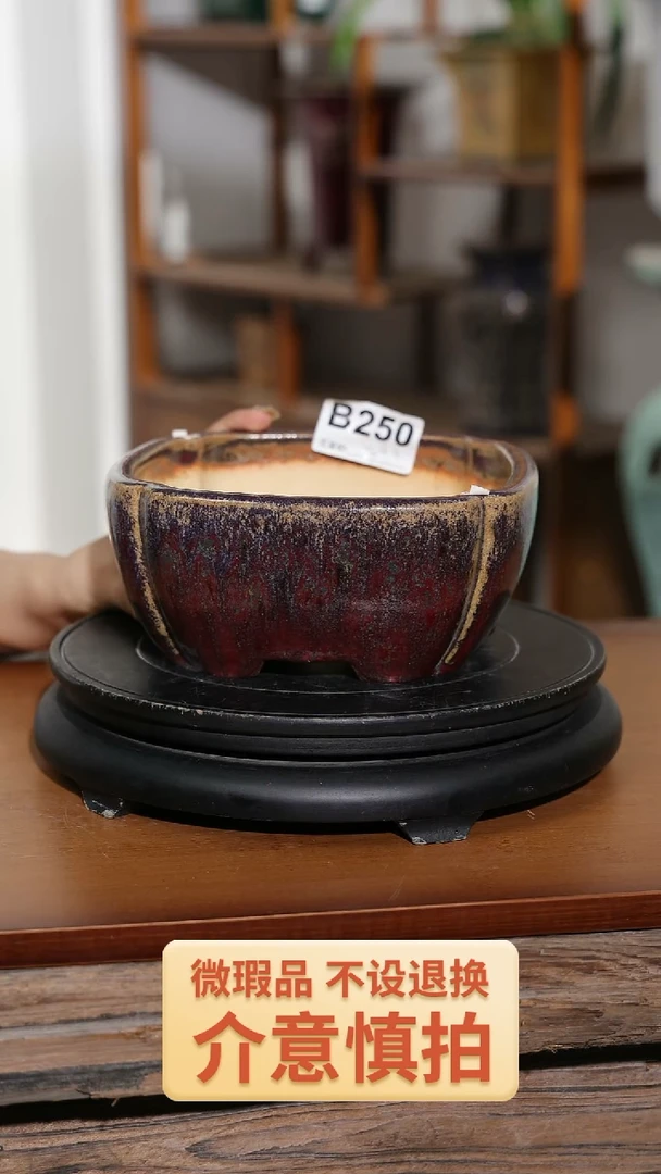 【闪购商品】红陶20CM以下668