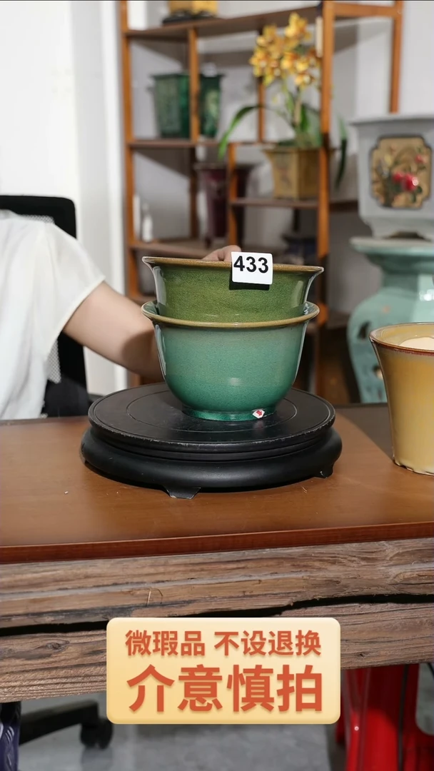 【闪购商品】陶20CM以下433