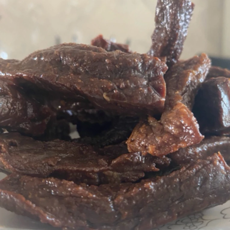 风干牛肉干高品质牛肉七成干