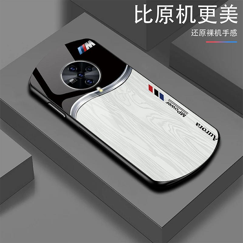 潮流【vivoS6】轻奢高端定制Mpower帅气个性耐磨玻璃手机壳