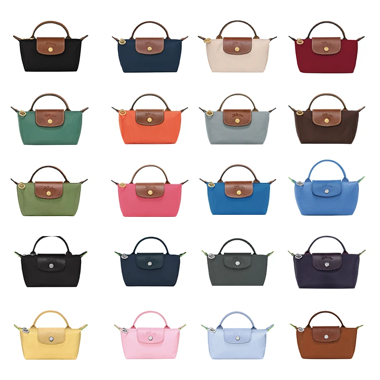 未使用  【周年庆】longchamp珑骧百搭可改造mini饺子单柄迷你包