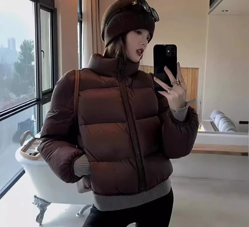 2024新款羽绒服 短款肯豆风
