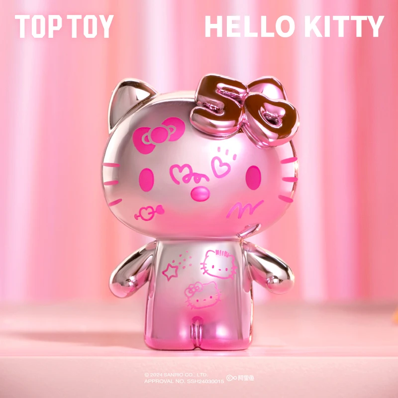 Top toyHello Kitty50周年MINI糖果盲袋