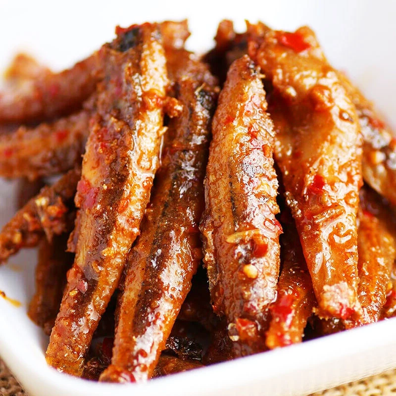 湖南特产麻辣小鱼仔零食批发小零食便宜好吃的小鱼干网红休闲零食