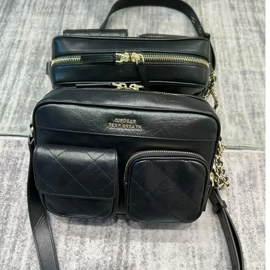 DEEP BREATH深呼吸哥弟真的好女包机车包包高级斜挎手提包AB10259