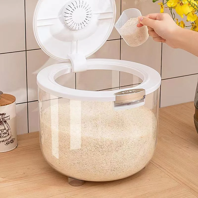 到手一包700g/虾田/猫牙Mi 非家用防虫防潮密封食品级储米桶