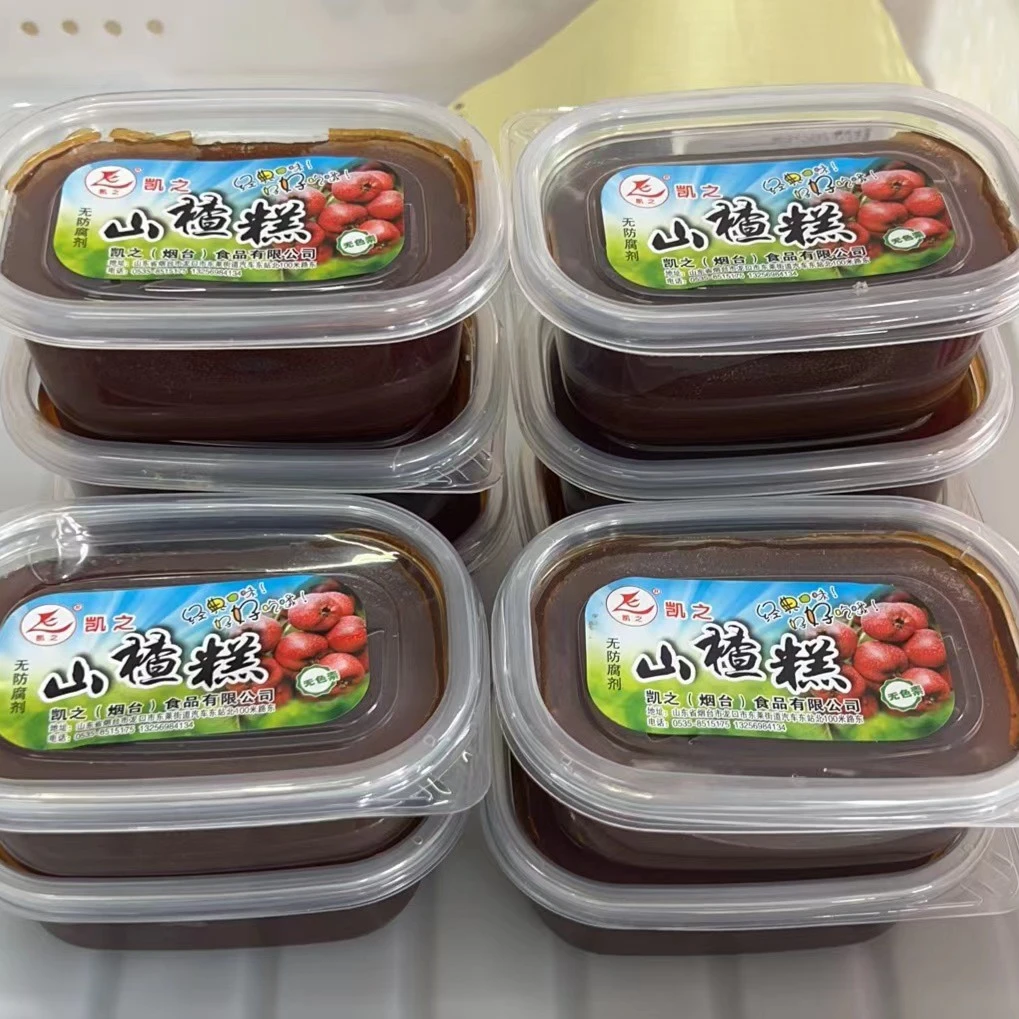 凯之山楂糕4盒无防腐剂无色素