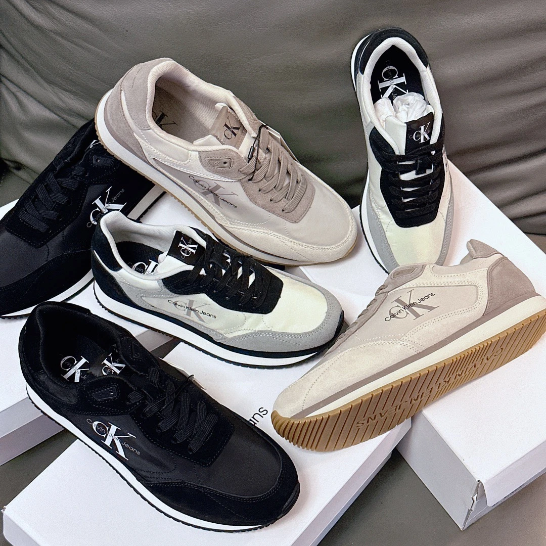 C家 复古风男女时尚休闲阿甘运动鞋