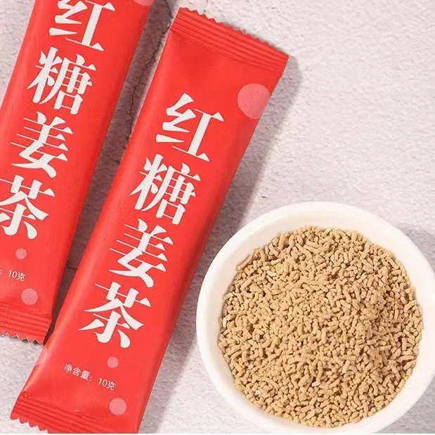 红糖姜茶散装条固体颗粒姜枣茶女生大姨妈姜糖茶红枣老姜汁