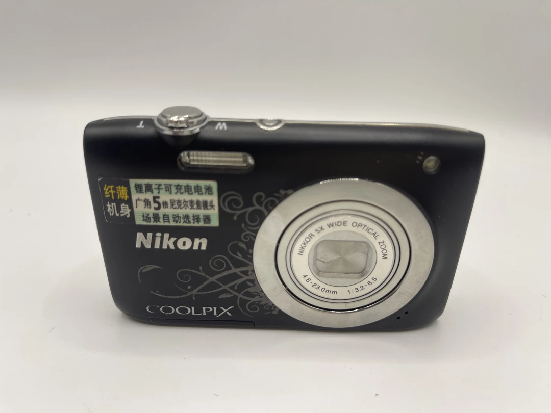 9新 Nikon/尼康 尼康S2600【1200万像素  出图细腻复古风】