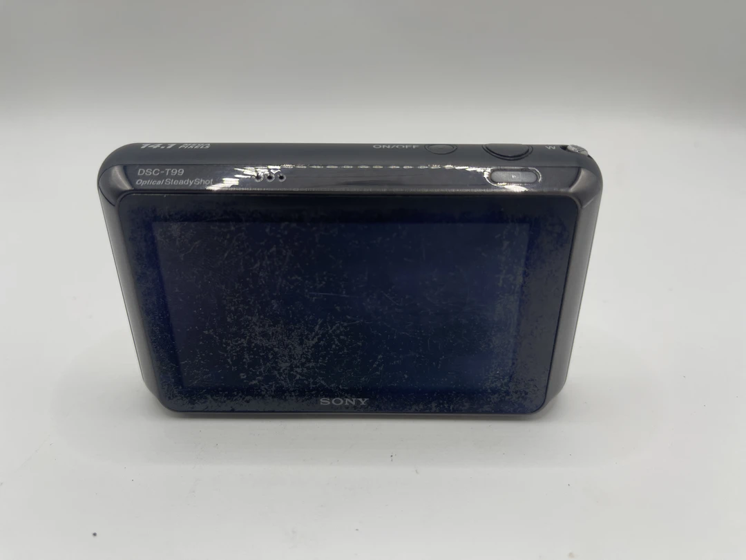 9新 Sony/索尼 DSC-T99【1410万像素 复古质感 冷白皮质感】