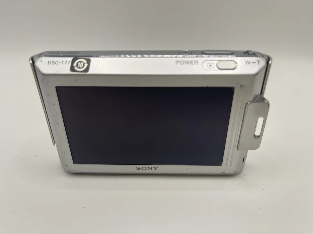 9新 Sony/索尼 索尼DSC-T77【1010万像素 出片复古胶片感 】