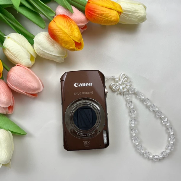 9新 Canon/佳能 IXUS1000is 【十倍小长焦人像冷白氛围感】便携照相