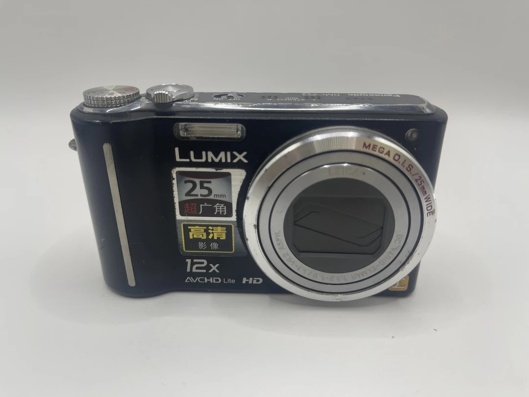 9新 Panasonic/松下 ZS3【1010万像素拍月亮 内屏漏液不影响出图】