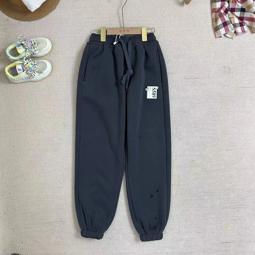 604灰色休闲裤537