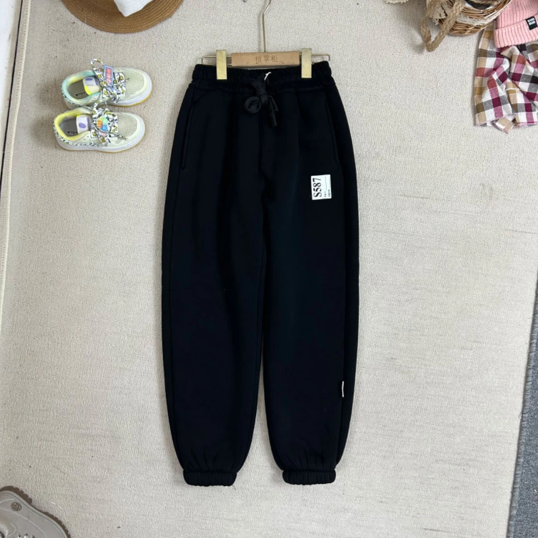 963黑色休闲裤538